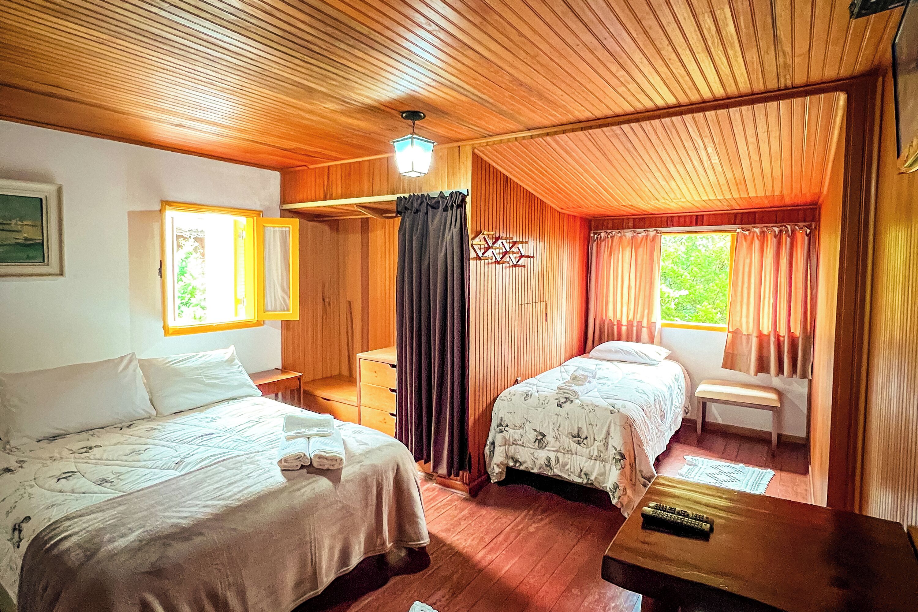 ห้องดีลักซ์, ระเบียง, วิวสวน | Wi-Fi ฟรี