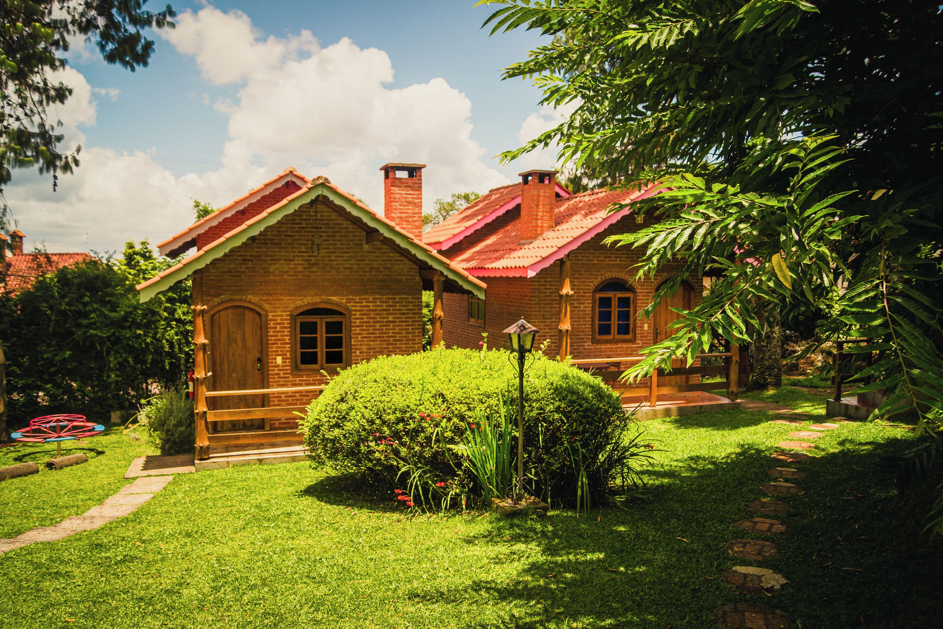 สแตนดาร์ดชาเลท์, ระเบียง, วิวสวน | วิวจากห้องพัก