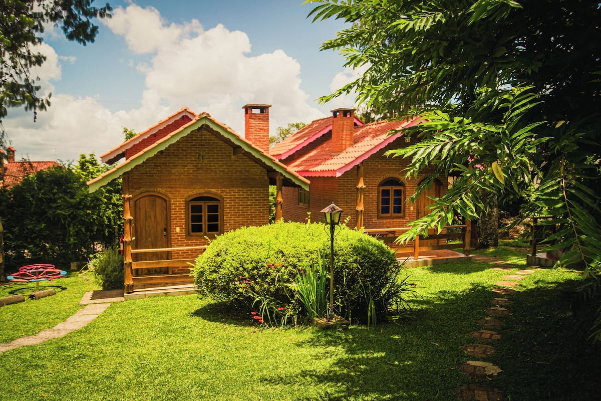 Standard Chalet, Balcony, Garden View | View from room