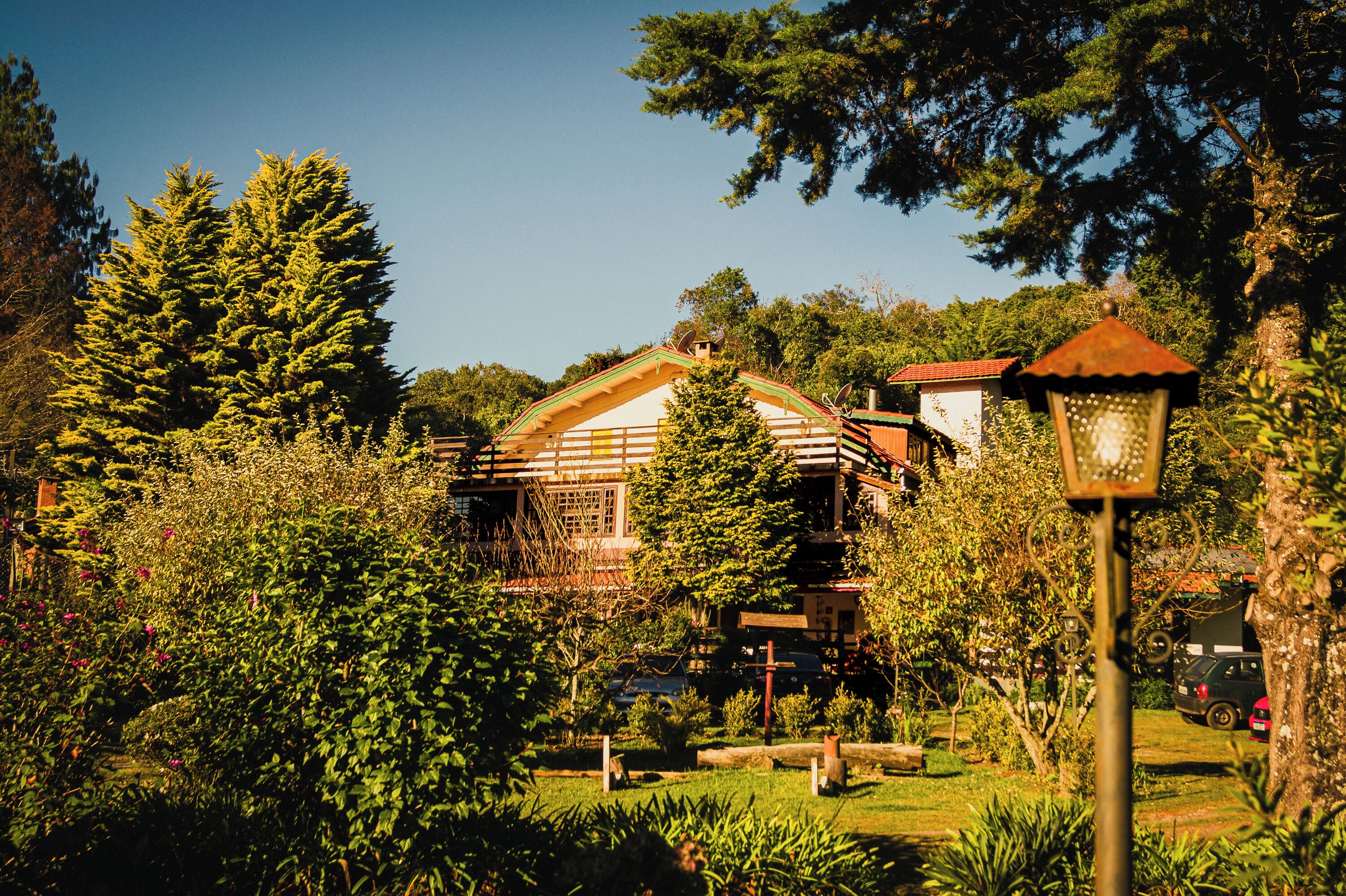 ด้านหน้าที่พัก