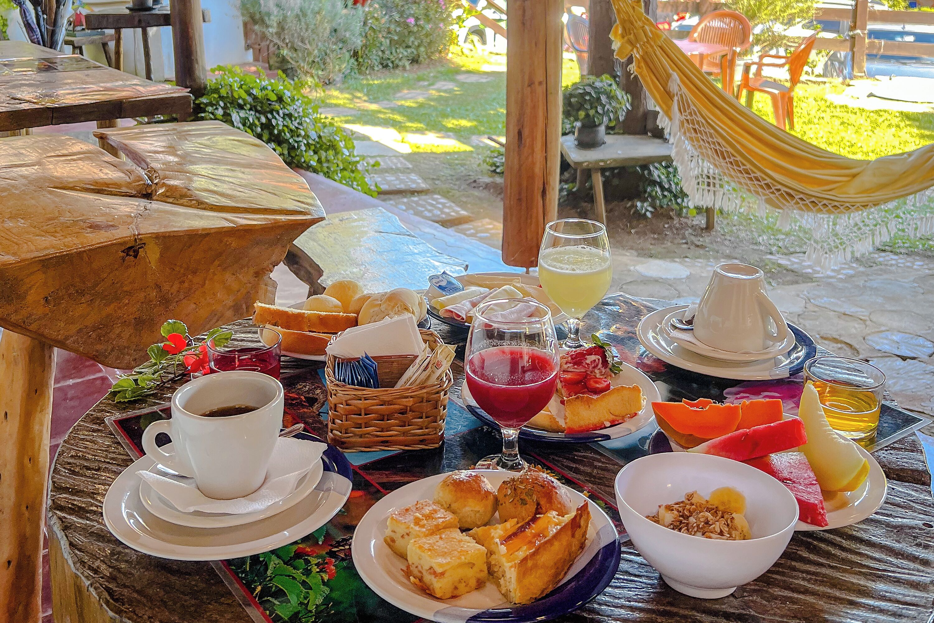 Gratis frukostbuffé varje dag 
