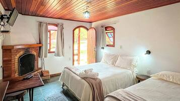 Classic Chalet, Balcony, Garden View | Free WiFi