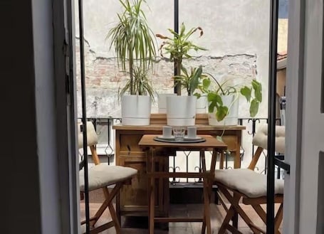 Condo família, 3 quartos, cozinha, vista para a cidade | Terraço/pátio. Balat Boutique Hotel Historic House