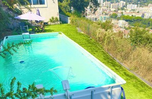 Outdoor pool - Villa baie des anges (Nice)