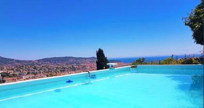 Villa baie des anges