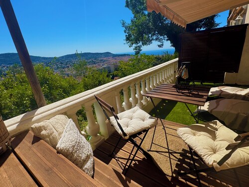 Villa baie des anges