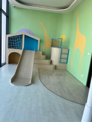 Kindergedeelte