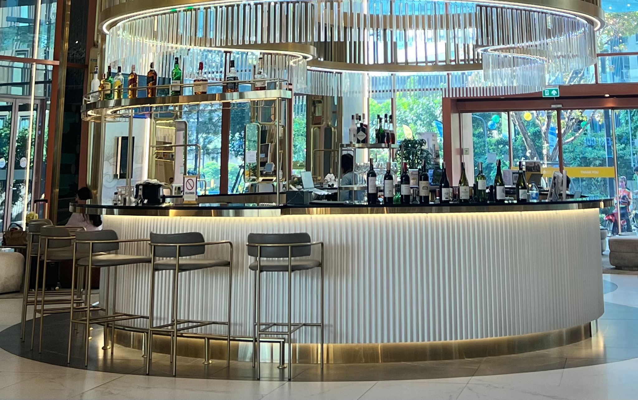 Bar (on property)