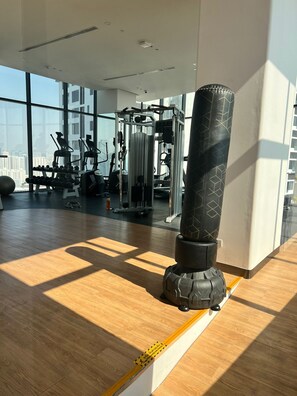 Sala de fitness