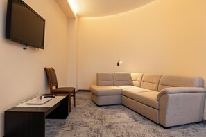 Living area - Pensiunea Floarea Soarelui Brasov (Brașov)