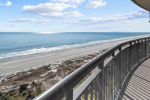 On the beach - Unforgettable Oceanfront Views Await at South Wind 1401 (Myrtle Beach)