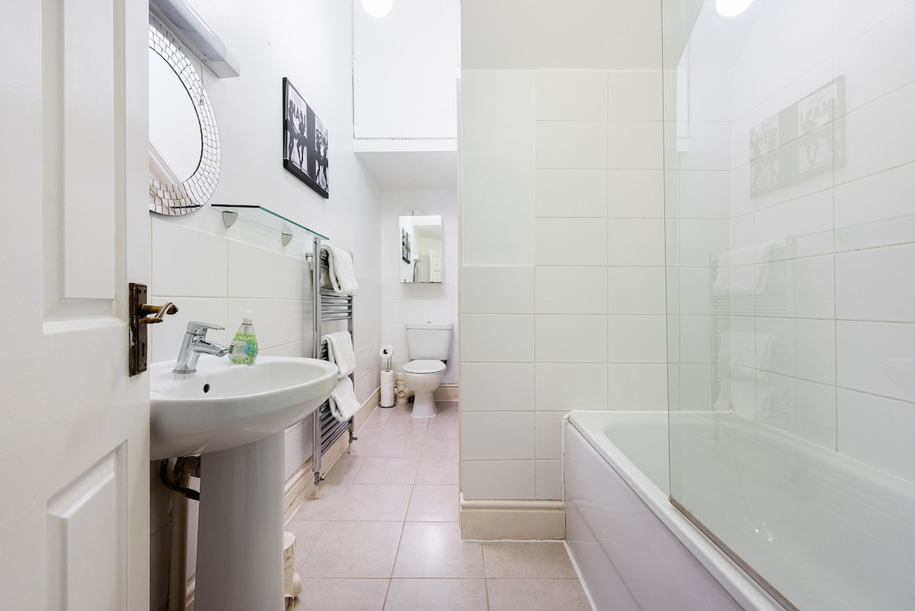 3 habitaciones y acceso a internet 