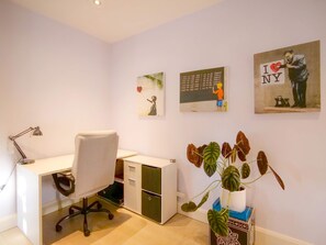 Casa | 3 quartos, acesso à internet de alta velocidade