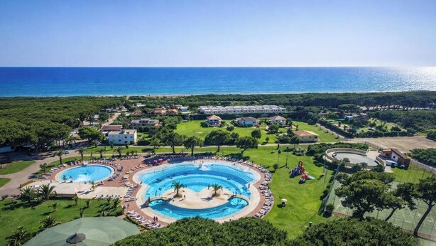 Aerial view - Hotiday Montalto Marina (Montalto di Castro)