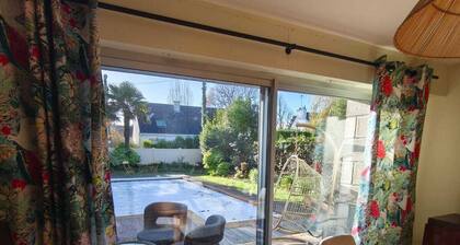 Villa MICHEL Spacious 4-bedroom house for your family or group vacations!