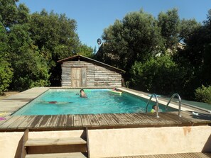 Pool - Villa with swimming pool for 8 people, between Uzès and Pont du Gard (Saint-Siffret)