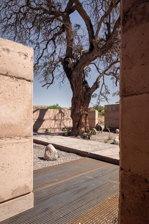 Terrace/patio - Fauna Hotel Atacama (San Pedro de Atacama)