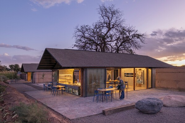 Restaurant - Fauna Hotel Atacama (San Pedro de Atacama)