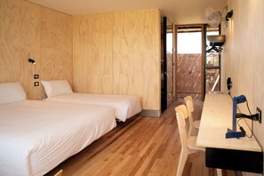 Superior dubbelrum eller tvåbäddsrum - uteplats - utsikt mot trädgården