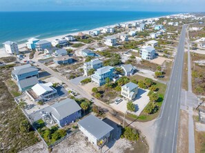 Exterior - ☀️ Short Walk to Beach - Pet Friendly - Pearl of the Cape 🌴 (Cape San Blas)
