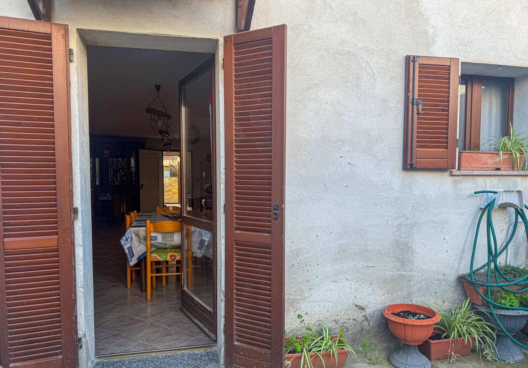 Apartamento | Restaurante al aire libre