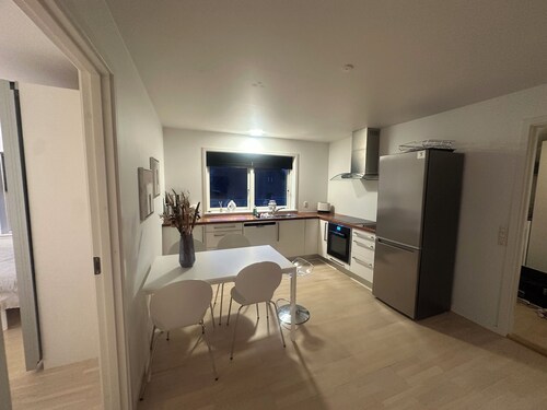 Cozy apartment in central Herning. Close to city life, Herningcentret and the station