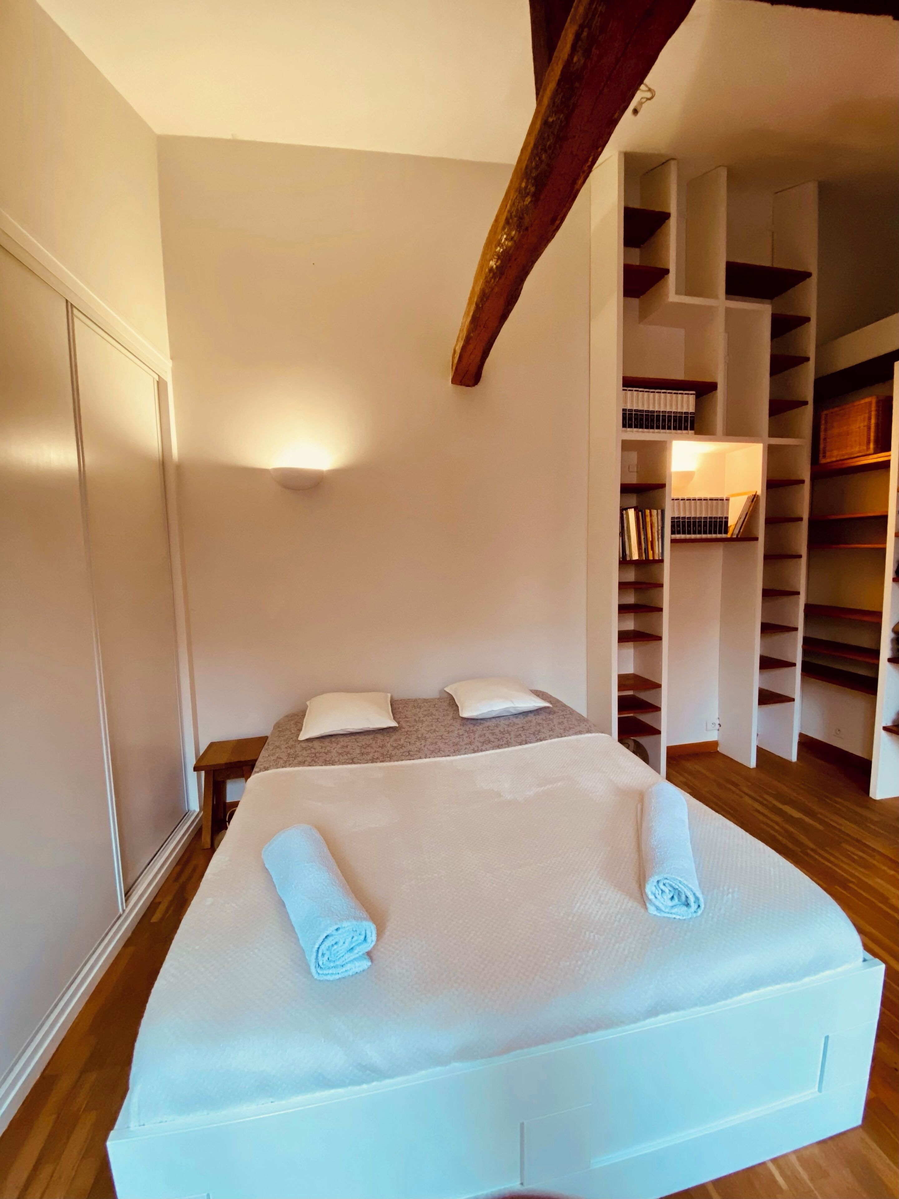 2 chambres, fer et planche à repasser, Wi-Fi