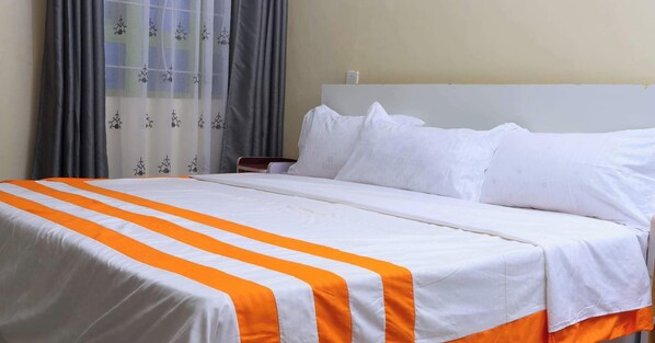 Standard Single Room, City View | Individually decorated, individually furnished, free WiFi, bed sheets
