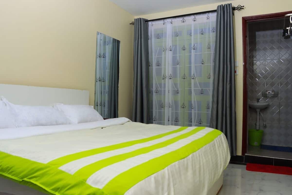 Standard Double Room, City View