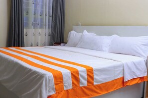 Standard Single Room, City View | Individually decorated, individually furnished, free WiFi, bed sheets