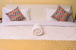 Standard Single Room, City View | Individually decorated, individually furnished, free WiFi, bed sheets