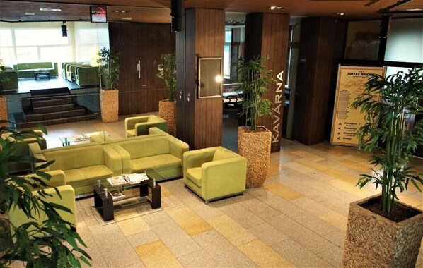 Lobby - Hotel Sport (Kralupy nad Vltavou)