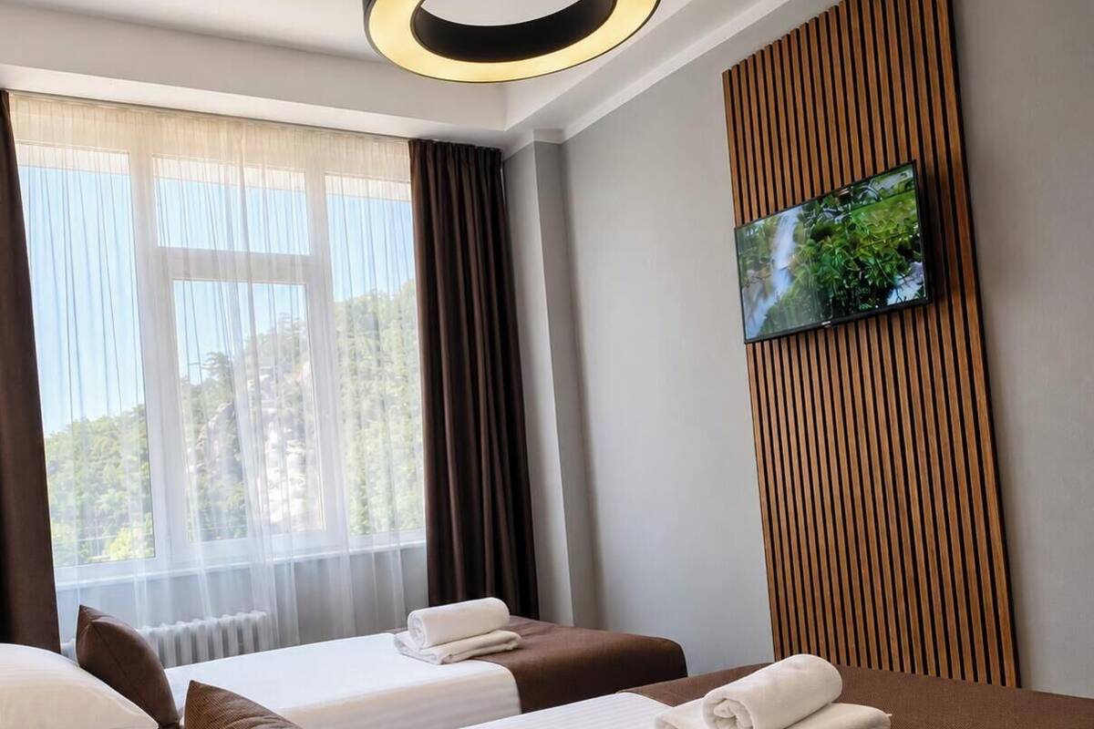 Chambre Confort avec lits jumeaux, vue ville