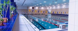Indoor pool - Hotel Sport (Kralupy nad Vltavou)