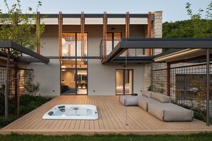 Terrace/patio - NEW! Discover Villa Terra Moro - The Ultimate Luxury Villa in Crivac, Dalmatia (Crivac)