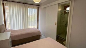 1 Schlafzimmer, Bügeleisen/Bügelbrett, Internetzugang, Bettwäsche