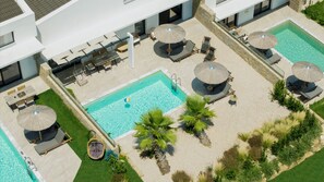 Piscina a l'aire lliure 