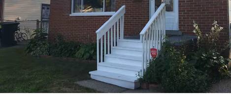 DĂ©tail de lâextĂ©rieur