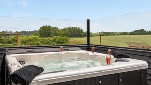 Idromassaggio all'aperto