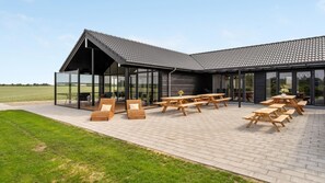 Outdoor dining - VillaVilla 546 - Hostrup Strand, Limfjorden (Spøttrup)