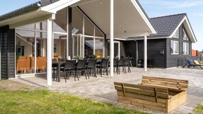 Outdoor dining - VillaVilla 568 - Houstrup Strand, Vestjylland (Nørre Nebel)