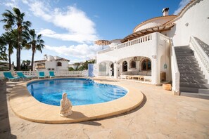 Pool - CostaBlancaDreams - Villa Vista in Calpe (Calpe)