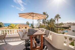 Outdoor dining - CostaBlancaDreams - Villa Vista in Calpe (Calpe)