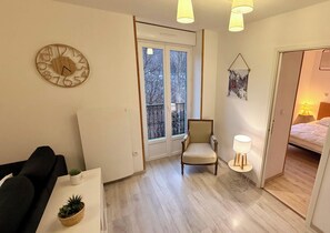 2 bedrooms, iron/ironing board, free WiFi - Le Capucine 4 Le Mont Dore 4/6 pers (Mont-Dore)