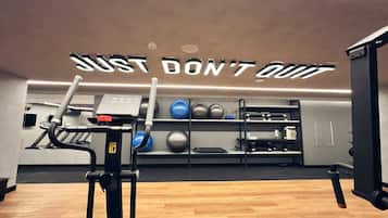Sala de fitness