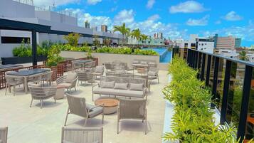 Opções para refeição ao ar livre