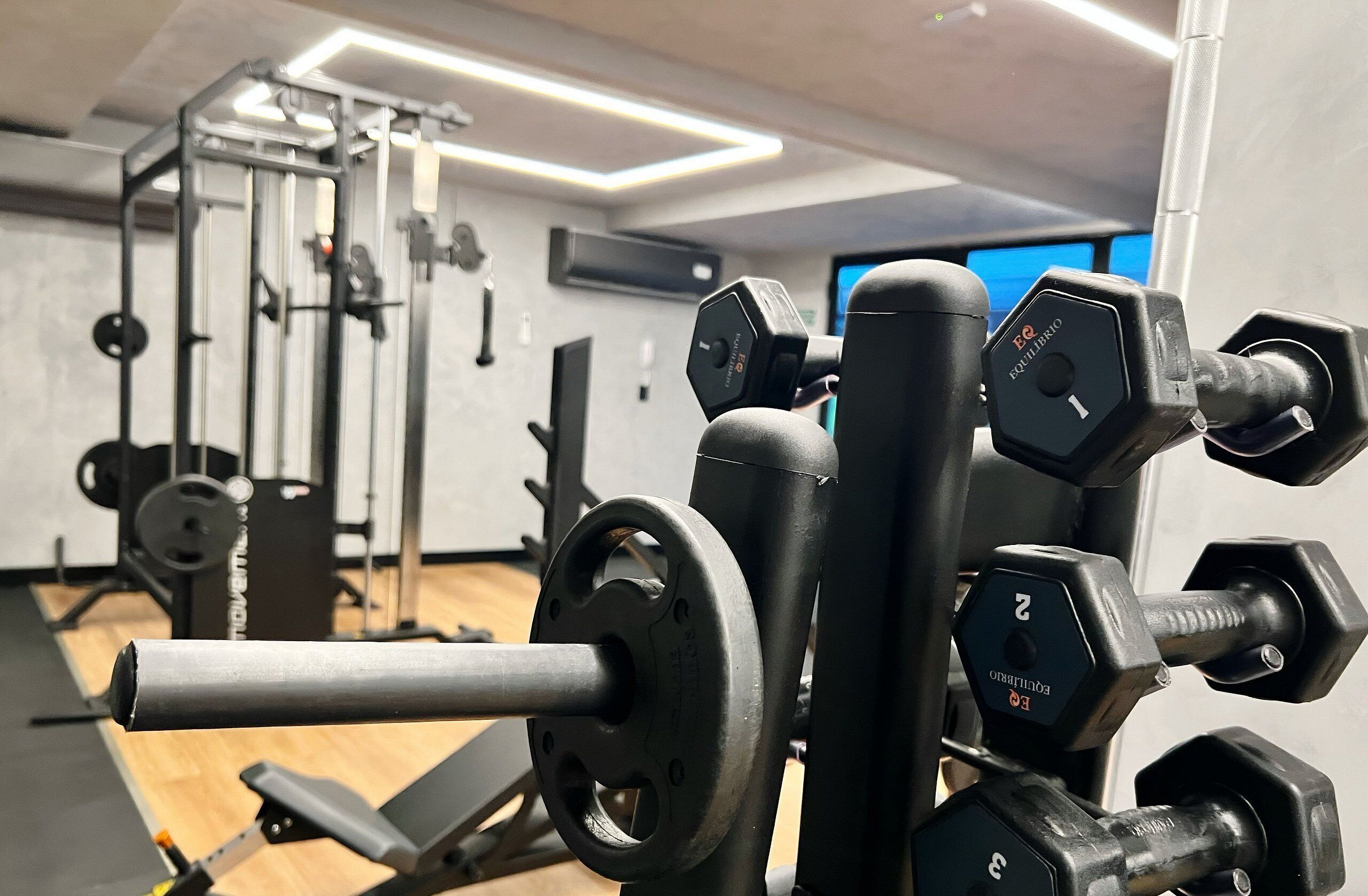 Salle de remise en forme