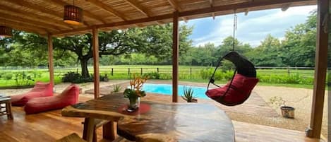 Restaurante al aire libre