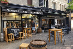 Restauration extérieure