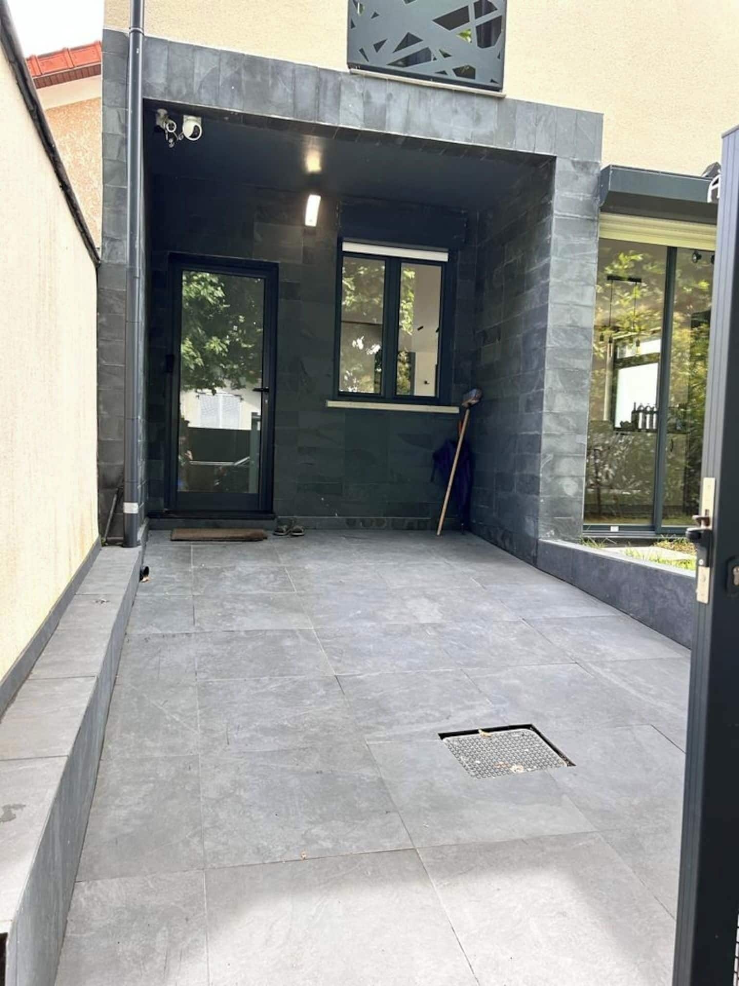 Enceinte de l’hébergement